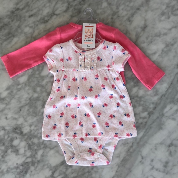 Carters Little Girls Tights 18-24 Months, Floral